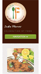 Mobile Screenshot of indiaflavors.com
